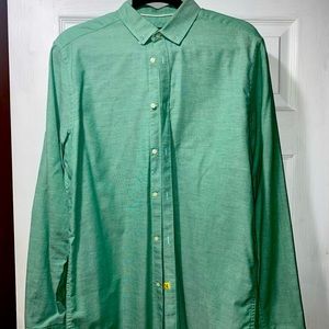 Beautiful Pastel Green Button Down!